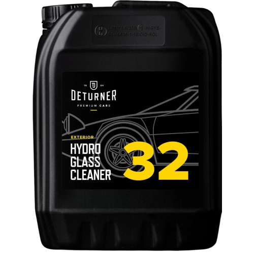 DETURNER HYDRO GLASS CLEANER 5L hydrofobowy płyn do mycia szyb
